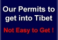 Eclipse 2008 - Tibet - A01 -  Permits