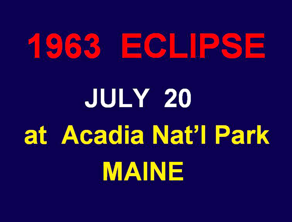 Eclipse 1963 - A00-Title Slide