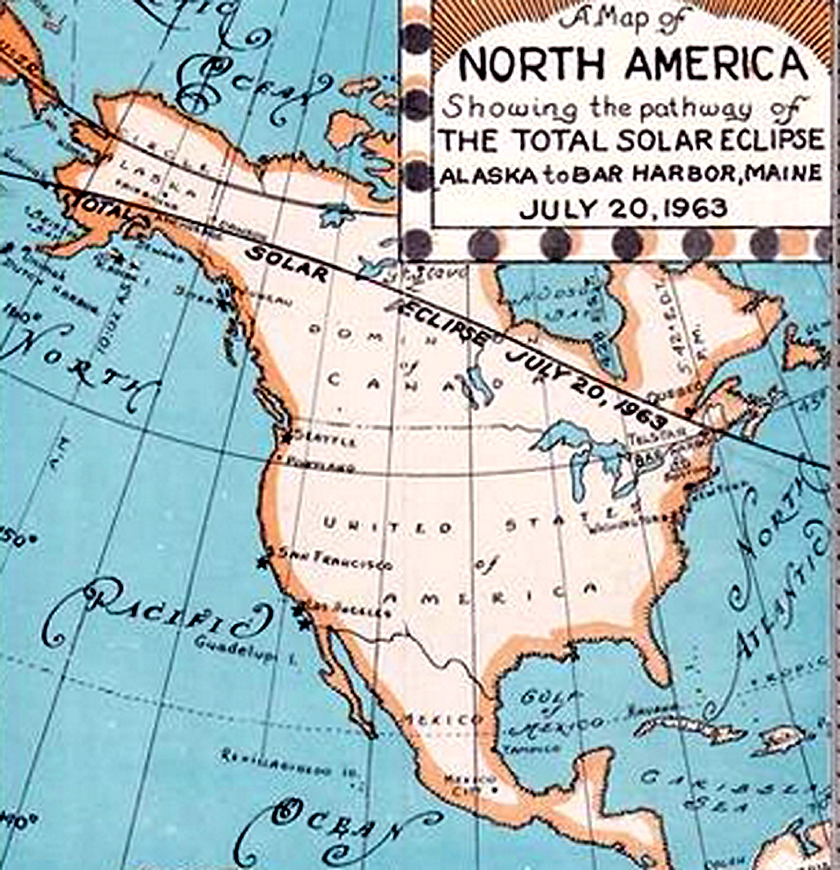 Eclipse 1963 - A02-Path thru North America