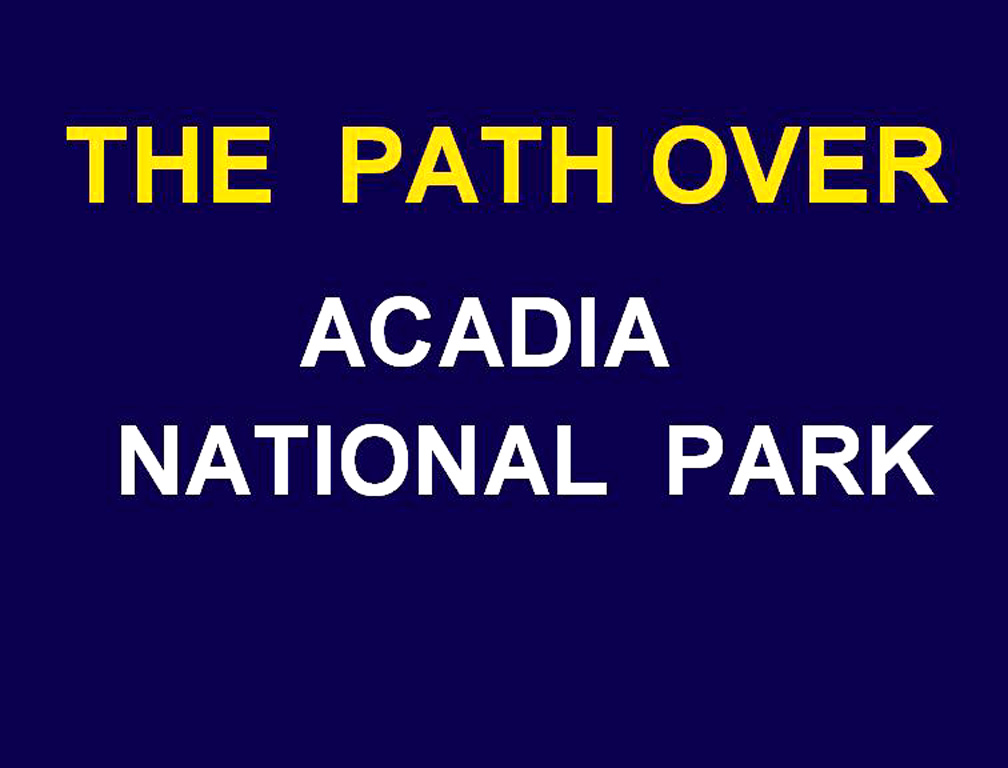 Eclipse 1963 - A08-Title for Path over Acadia