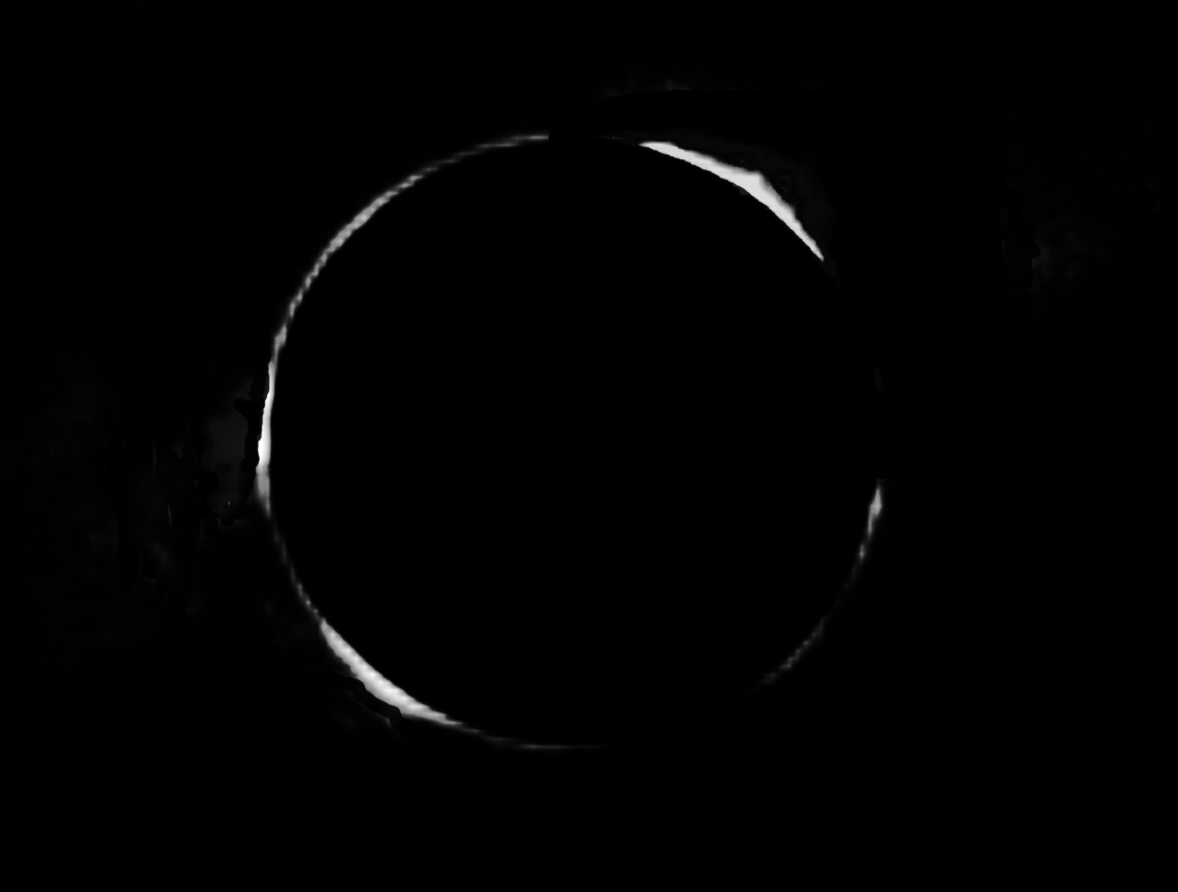 Eclipse 1963 - A14-Inner Corona
