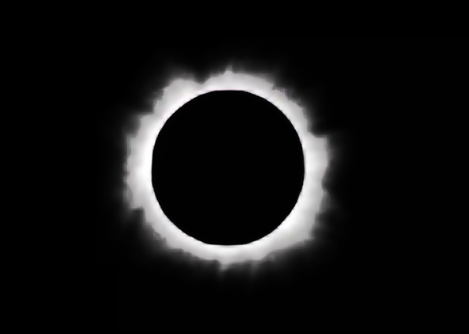 Eclipse 1963 - A16-Outer Corona