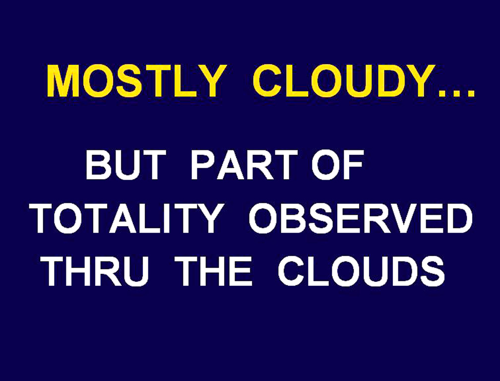 Eclipse 1972 - C08-Title - Mostly Cloudy