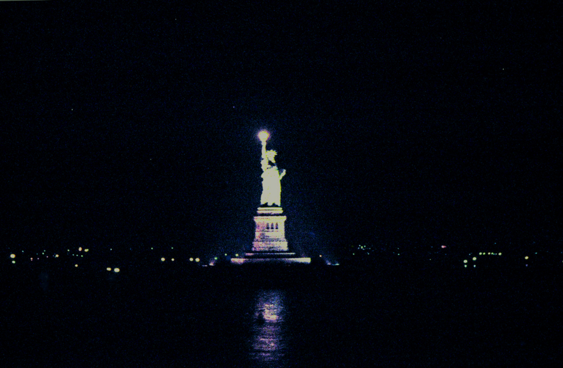 Eclipse 1973 - D15-Statue of Liberty - 5160