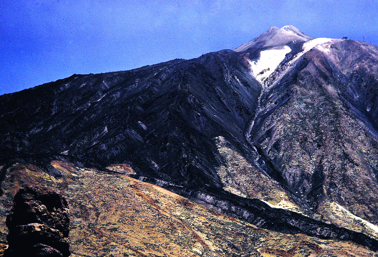 Eclipse 1973 - D21-Teide Mountain on Tenerife - 5177