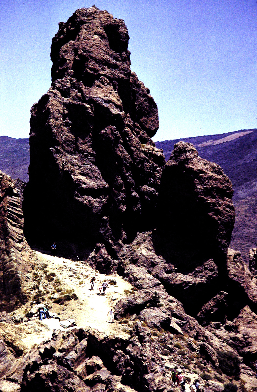 Eclipse 1973 - D22-Rock Formation on Tenerife - 5179
