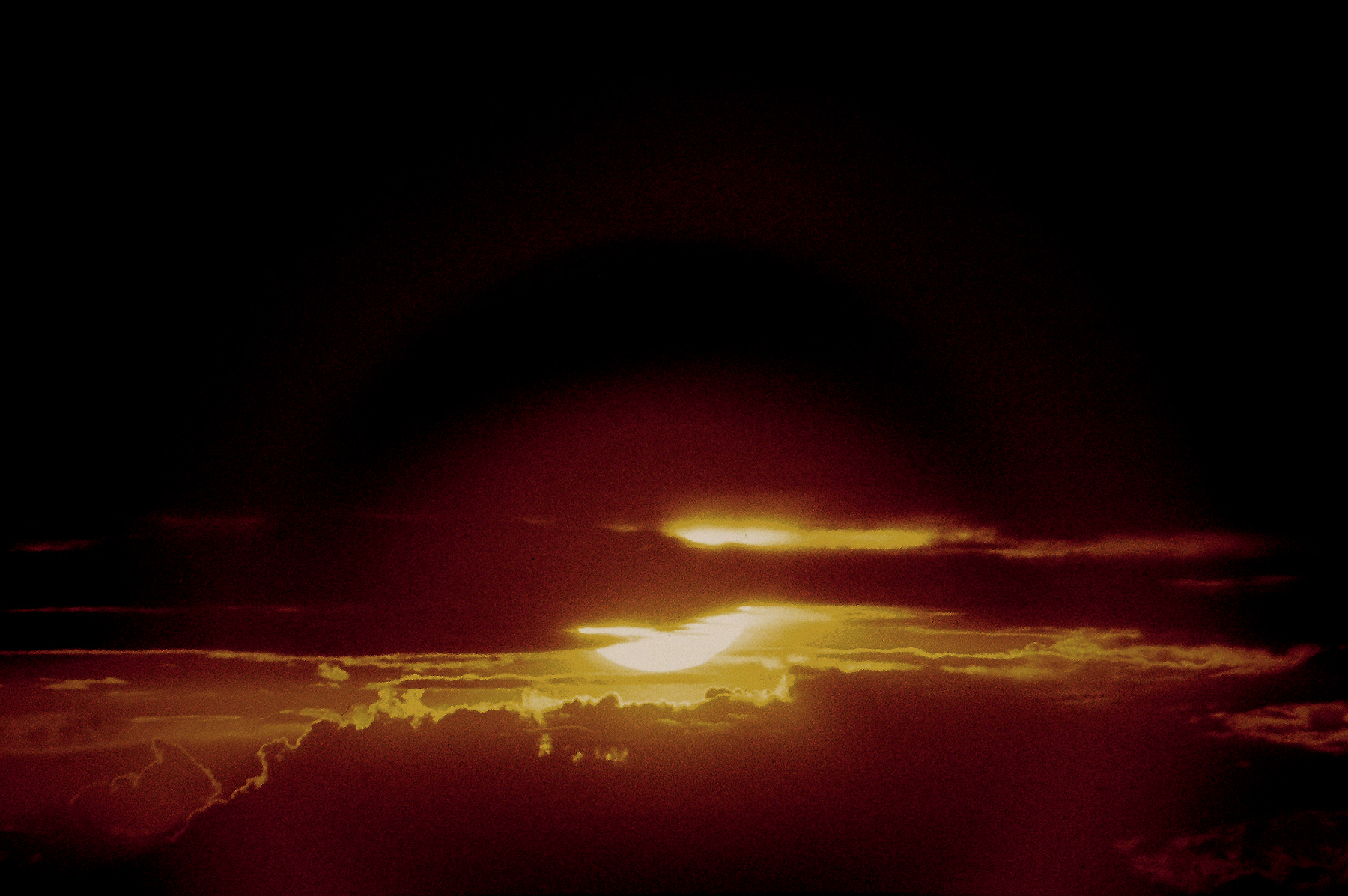 Eclipse 1973 - D38-Sunset at Sea - 5193