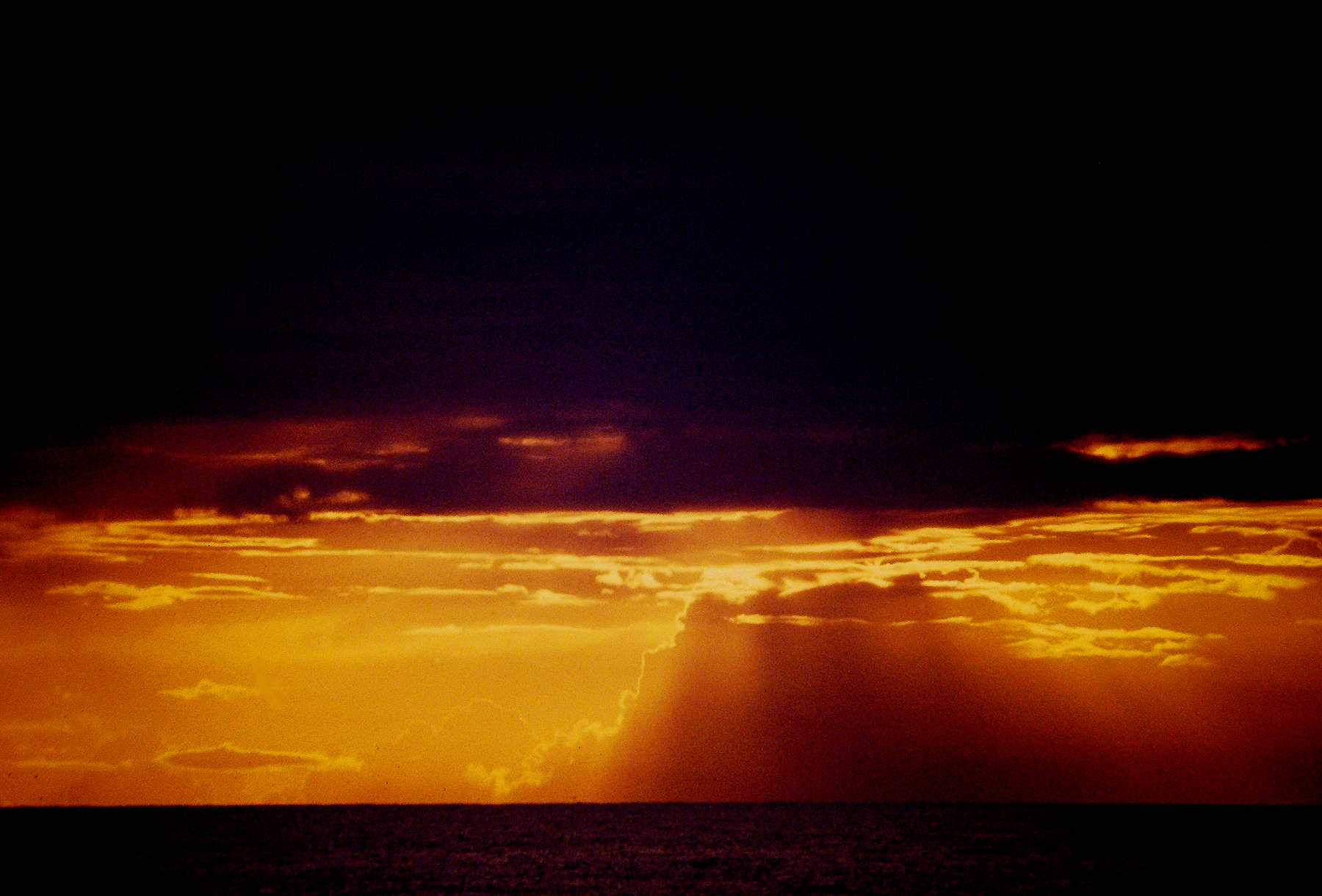 Eclipse 1973 - D39-Sunset at Sea - 5191