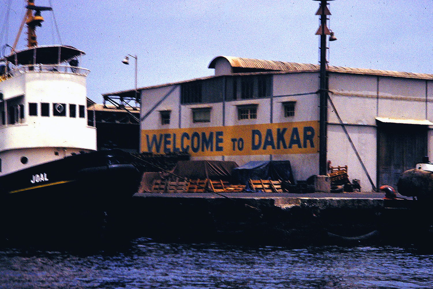Eclipse 1973 - D43-Welcome to Dakar - 5144