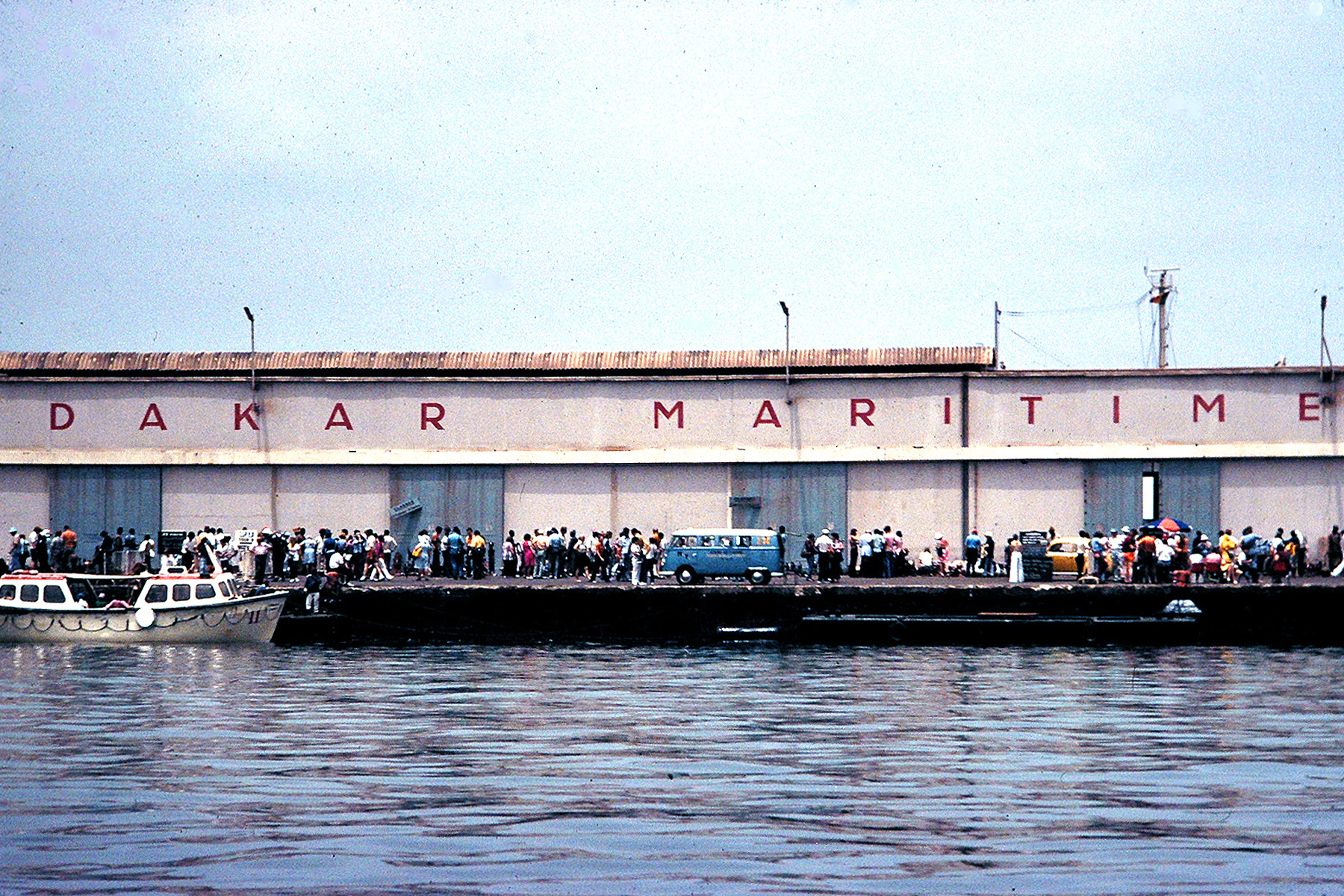Eclipse 1973 - D45-Dakar Main Dock - 5145