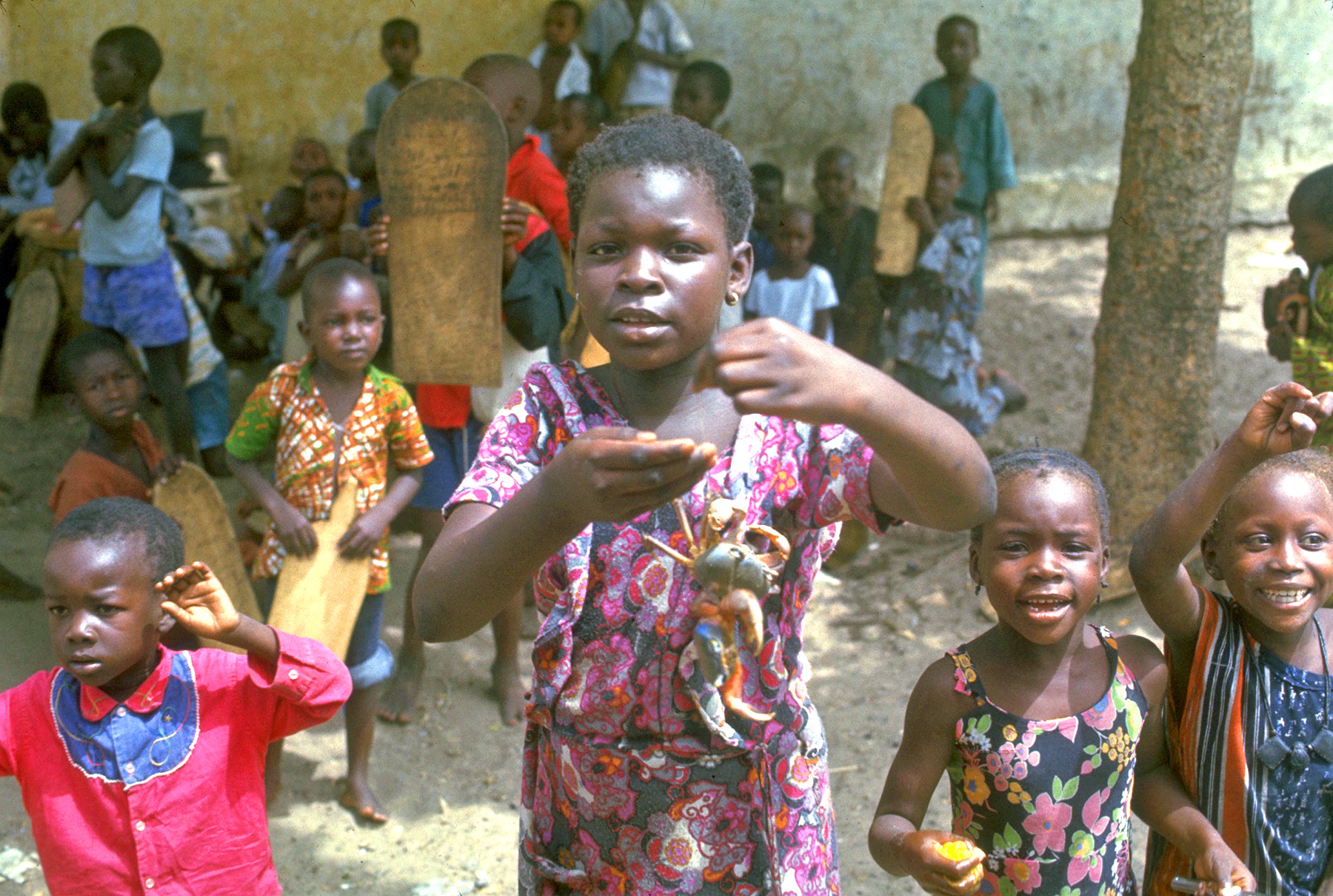 Eclipse 1973 - D46-Dakar Children