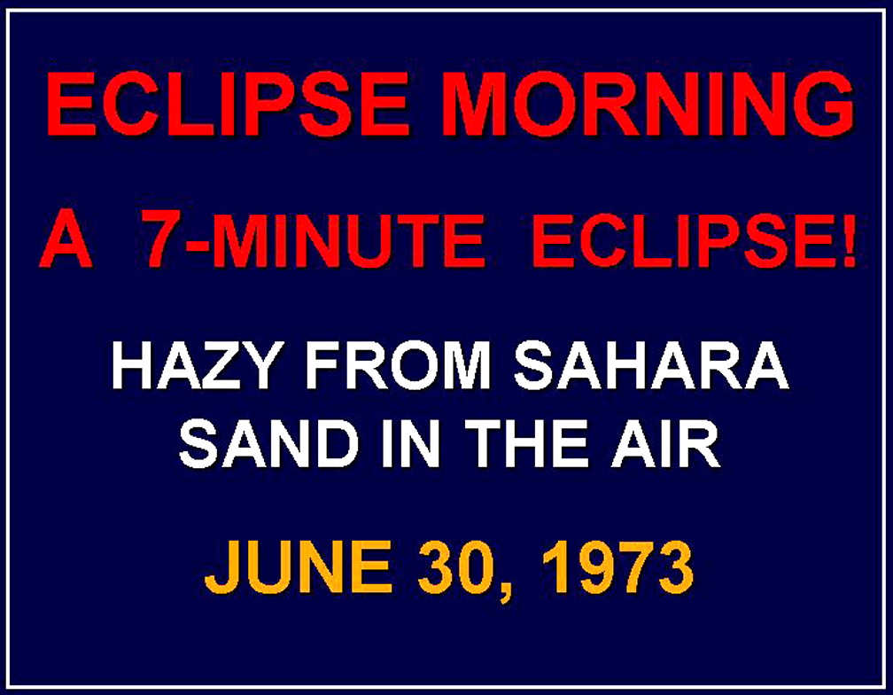 Eclipse 1973 - D60-Eclipse Morning