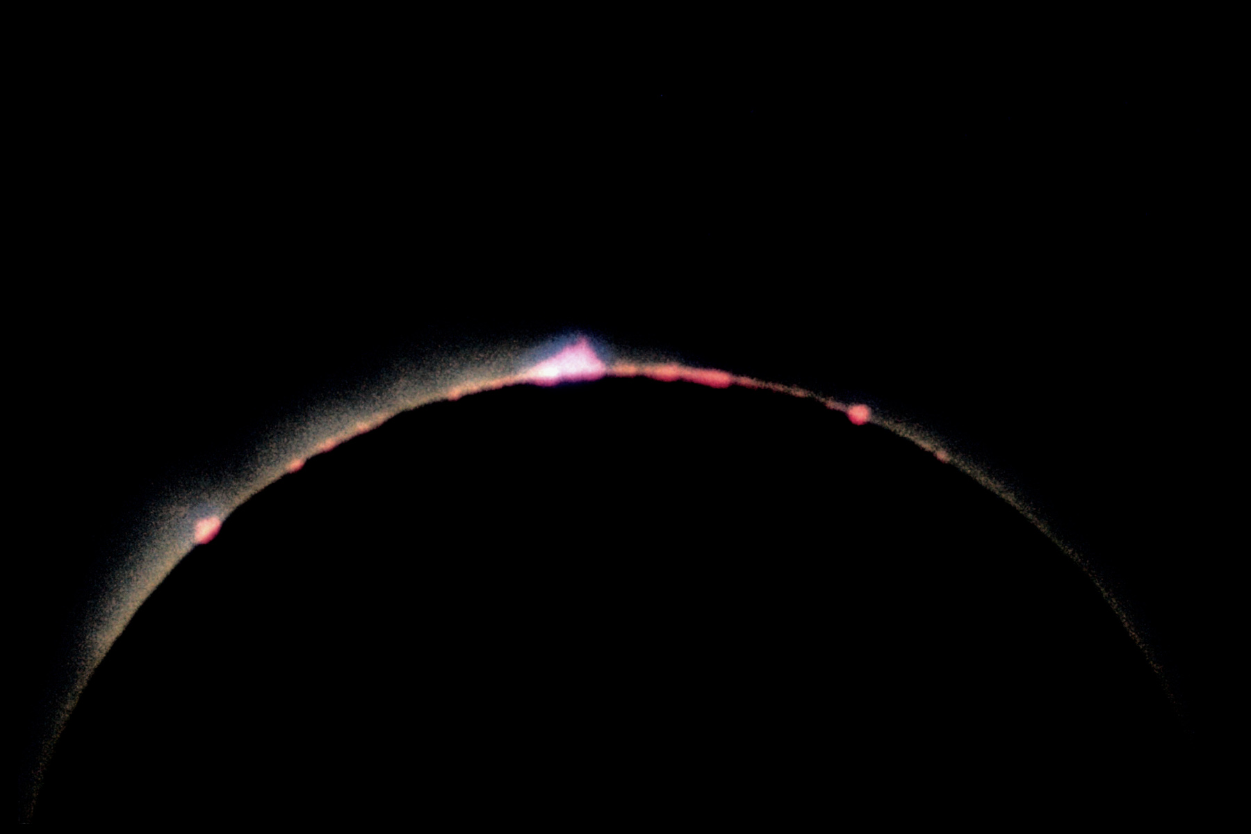 Eclipse 1973 - D67-Start of Totality