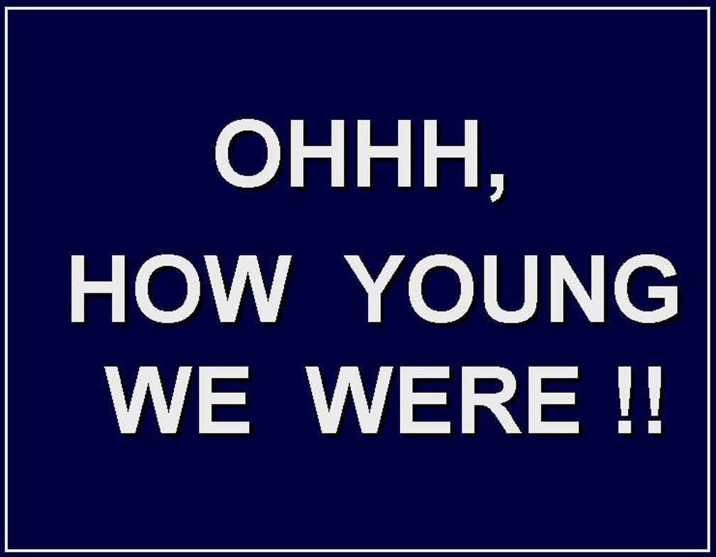 Eclipse 1973 - D70-Title - How Young we were