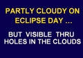 Eclipse 1963 - A12-Title - Partly Cloudy