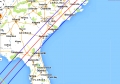 Eclipse 1970 - B02-Path thru Southeast United States