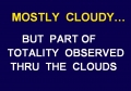 Eclipse 1972 - C08-Title - Mostly Cloudy