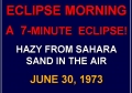 Eclipse 1973 - D60-Eclipse Morning
