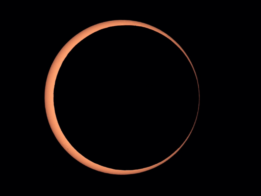 Eclipse 1994 - A08 - Annularity Starting
