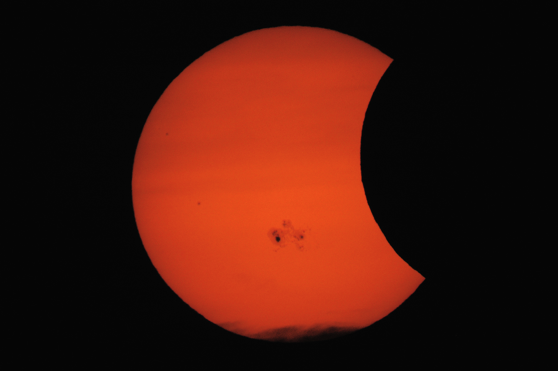 Eclipse 2014 - A22 - 6-04 p.m. - 8707