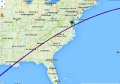 Eclipse 1984 - A04 - Path over the SE United States