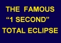 Eclipse 1984 - A10 - Title - One-Second Totality
