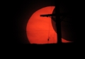 Eclipse 2014 - A28 - 6-23 p.m. - Last View in Michigan - 8732