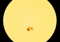 Eclipse 2014 - A32 - NASA SOHO Image at Start
