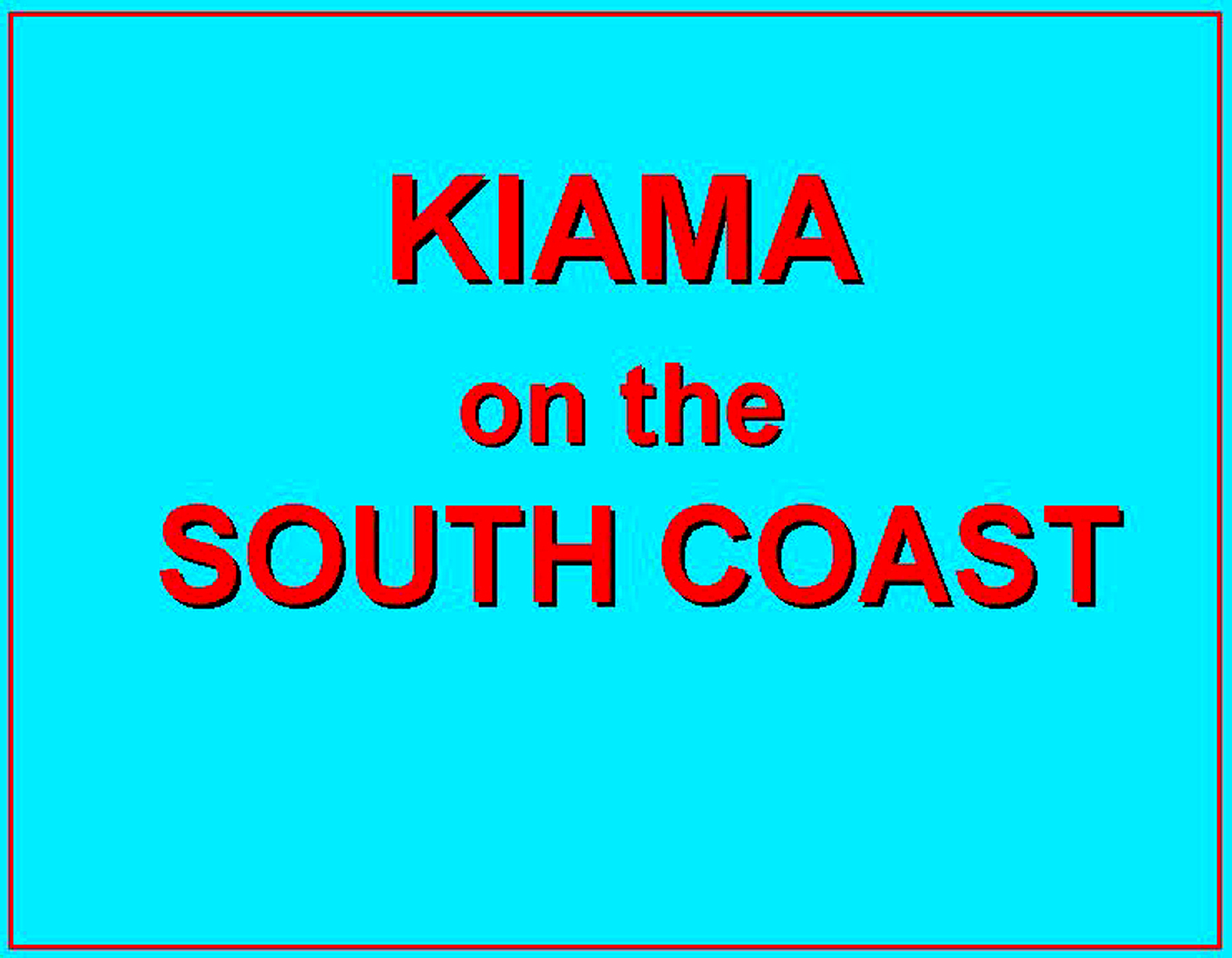 L-DSC_4253 - Title - Kiama on South Coast