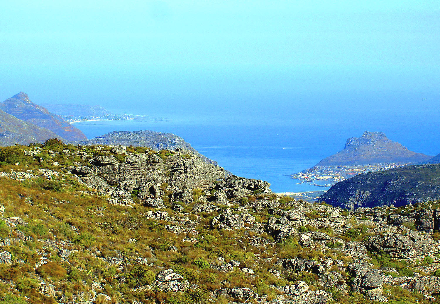 Cape - Bay View from Table Mountain.jpg