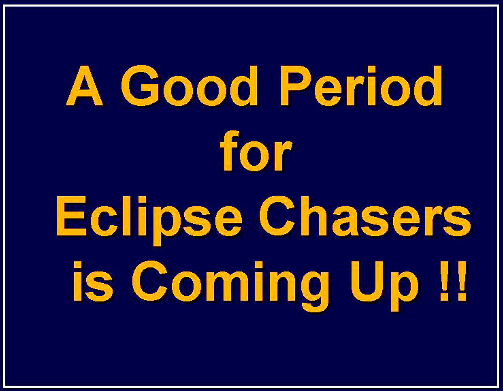Eclipse 2016 - A00-A Good Period Coming