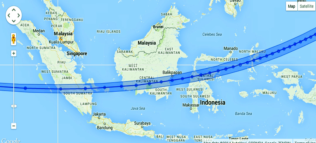 Eclipse 2016 - A08-Detailed Path for First Third