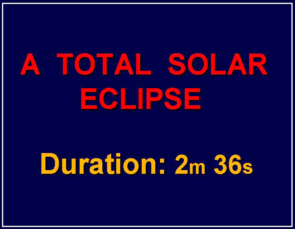 Eclipse 2019 - C02-Duration