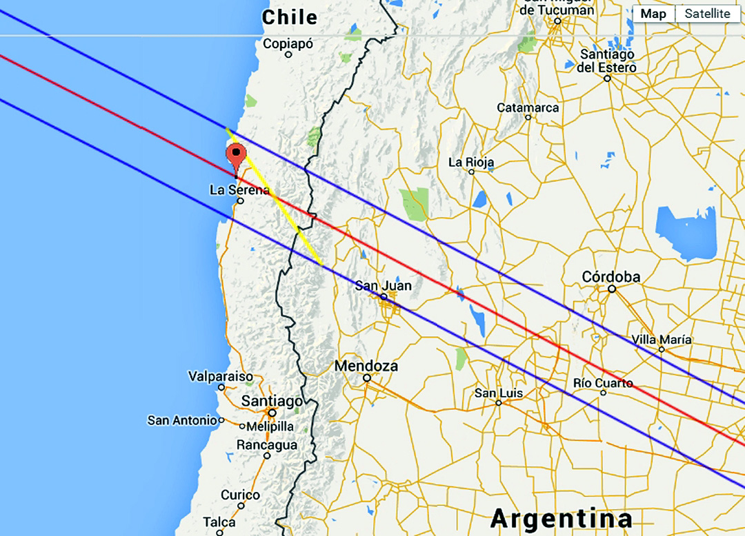 Eclipse 2019 - C08-Map of Path