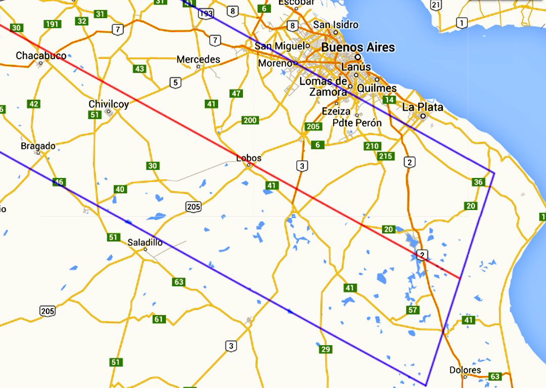 Eclipse 2019 - C18-End of Eclipse at Buenos Aires
