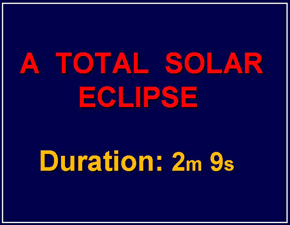 Eclipse 2020 - D02-Duration