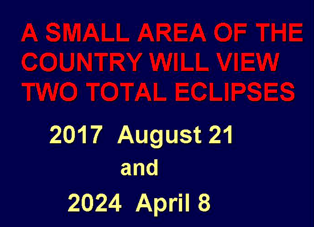 Eclipse 2024 - E30-Title - Both Eclipses