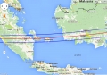 Eclipse 2016 - A14-Map of Path in Sumatra