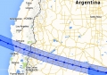 Eclipse 2020 - D08-Path over Chile and Argentina