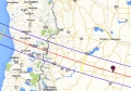 Eclipse 2020 - D10-Path through Chile