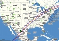 Eclipse 2024 - E02-Path across North America