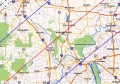 Eclipse 2024 - E12-Path near Carbondale Illinois  and Cape Girardeau