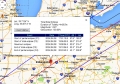 Eclipse 2024 - E20-Path and Circumstances Near Indianapolis