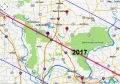 Eclipse 2024 - E34-Detailed 2017 Path near Point of GE