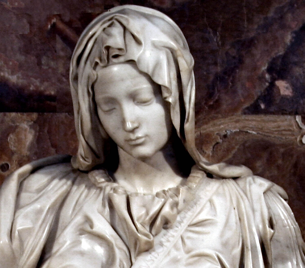 Eclipse 2006 - A18 - Italy - Pieta Closeup