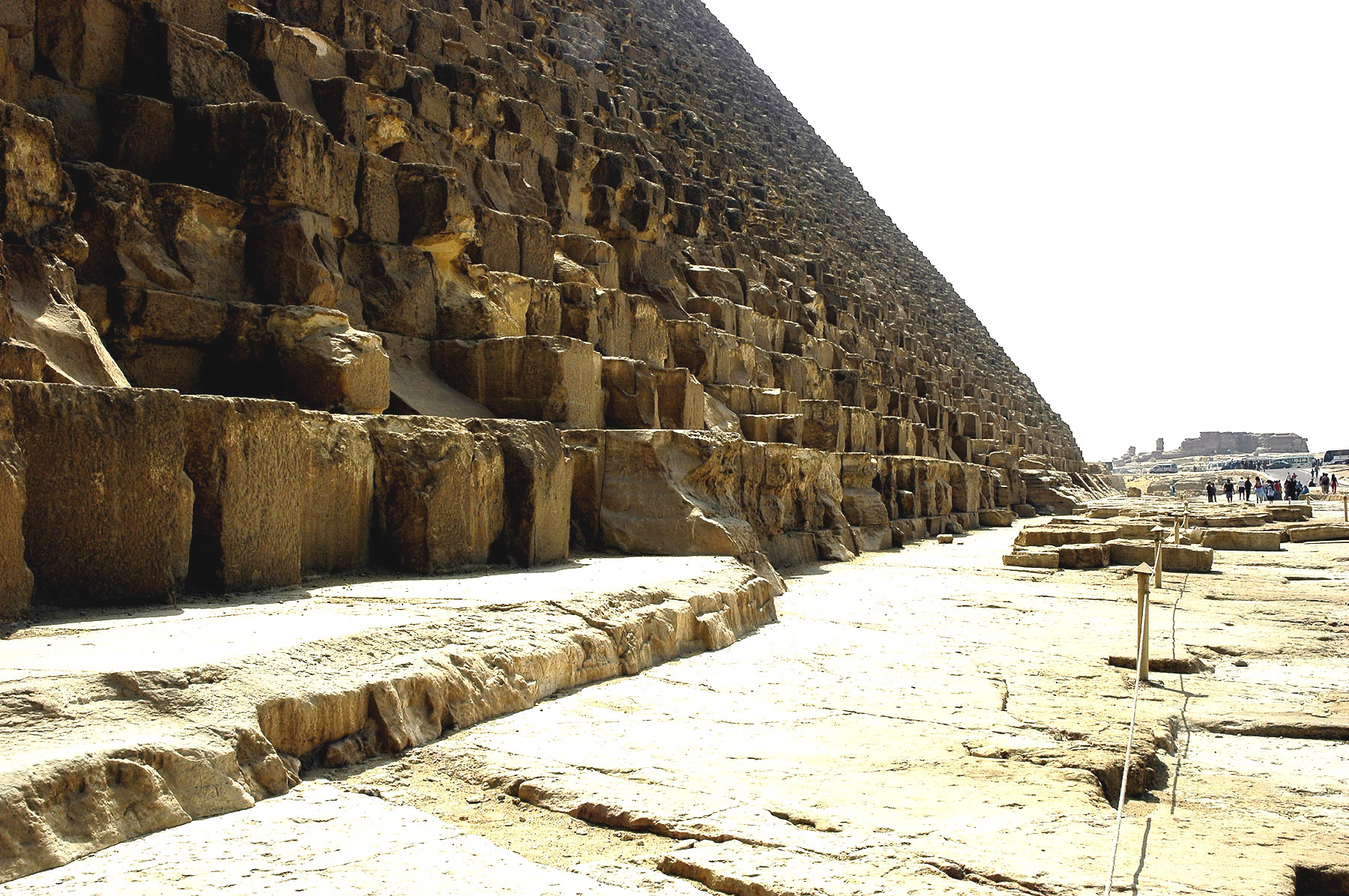 Eclipse 2006 - A24 - Egypt - Pyramid Stones