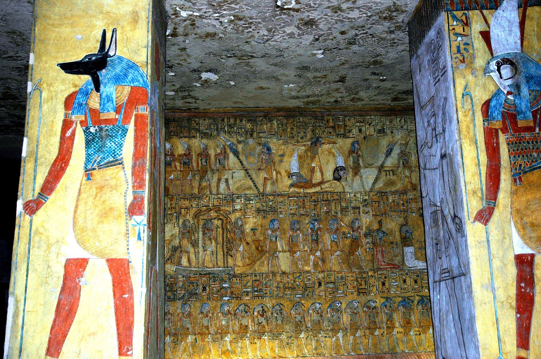 Eclipse 2006 - A36 - Egypt - Luxor-Ramses Artwork