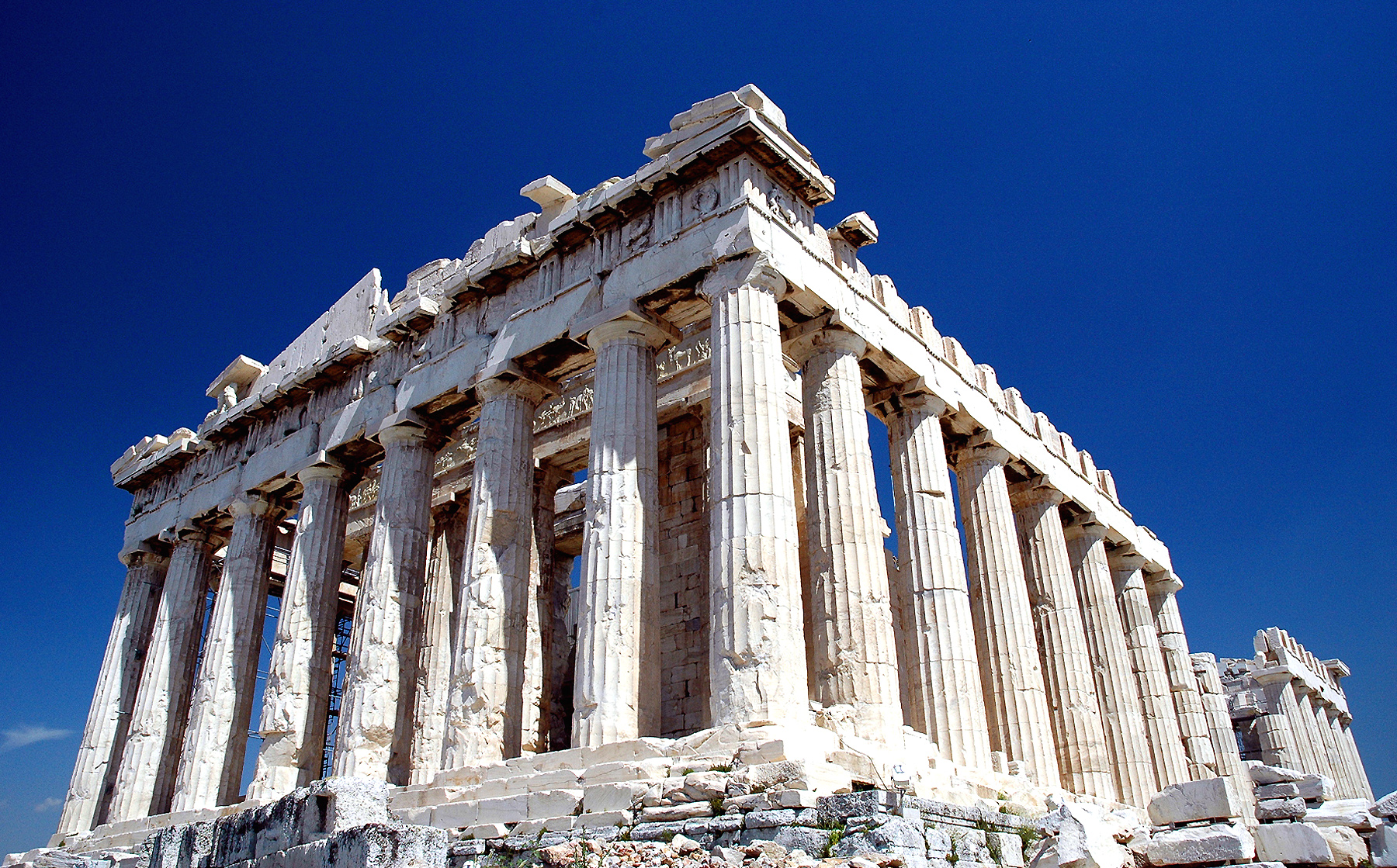 Eclipse 2006 - A45 - Greece - Athens - Parthenon