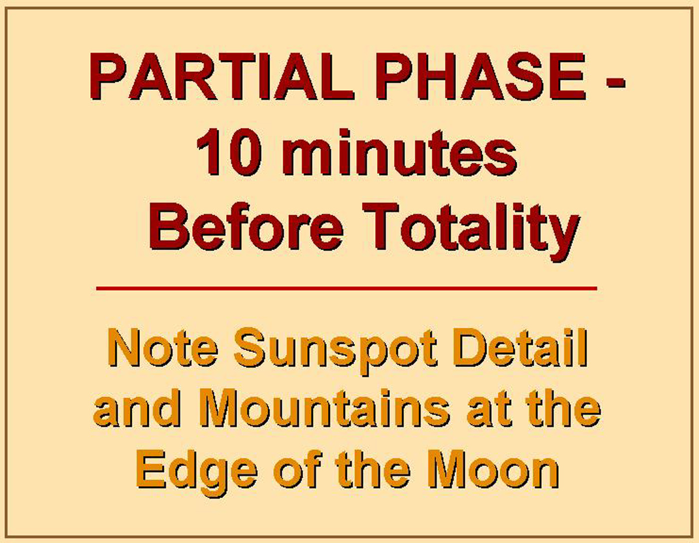 Eclipse 2006 - A66 - Title - Partial -10 minutes