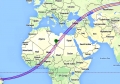 Eclipse 2006 - A02 - Path over the Earth